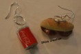 Panino prosciutto e cocacola
