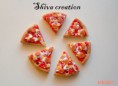 Spicchio di pizza farcita